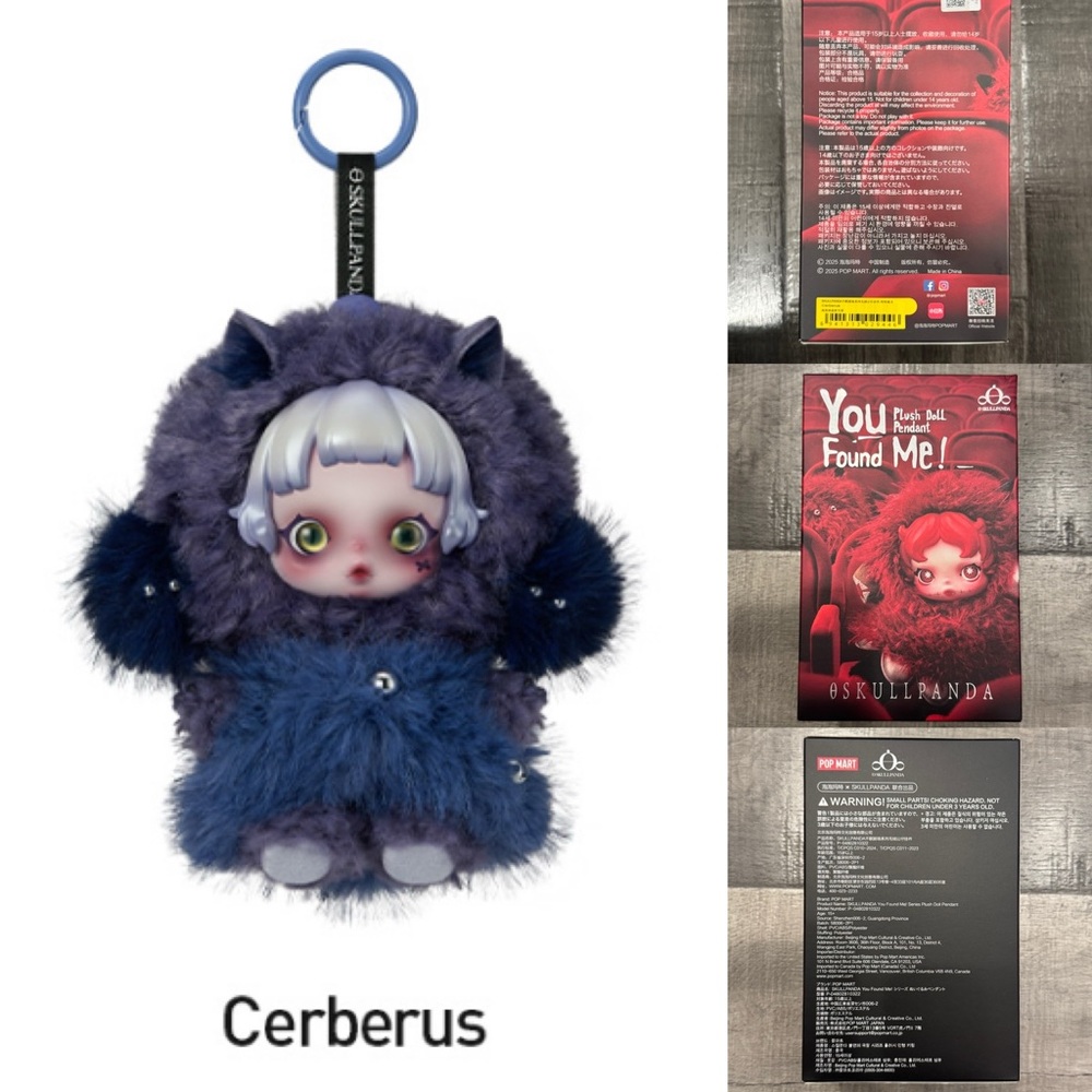 SkullPanda "You Found Me" Cerberus Authentic PopMart Popnow